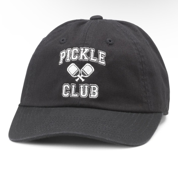 American Needle Accessories - AMERICAN NEEDLE ADJUSTABLE PICKLE CLUB BASEBALL HAT